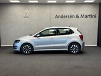 Brugt VW Polo 95 HK (69 kW) 2016 Sølvmetal Hatchback