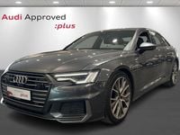 Brugt Audi A6 S-Line 299 HK (219 kW) 2021 Gråmetal Sedan