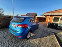 Brugt Hyundai ix20 90 HK (66 kW) 2017 Blå Hatchback