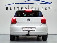 Brugt VW Polo Trendline 60 HK (44 kW) 2013 Hvid Hatchback