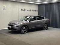 Brugt Citroën e-C4 Shine 100 kW (136 HK) 2023 Grå Hatchback