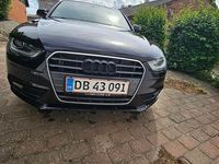 Brugt Audi A4 150 HK (110 kW) 2013 Sort Stationcar
