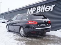 Brugt Peugeot 308 Allure Sky 130 HK (95 kW) 2020 Sortmetal Stationcar