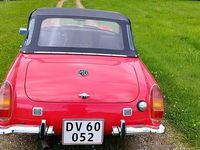 Brugt MG Midget 1972 Cabriolet