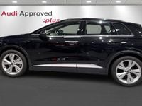 Brugt Audi Q4 e-tron 210 kW (286 HK) 2024 Sortmetal SUV