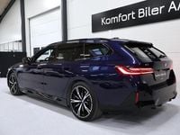 Brugt BMW i5 M Sport 250 kW (340 HK) 2024 Mørkblåmetal Stationcar