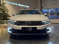 Brugt VW Passat GTE 218 HK (160 kW) 2020 Hvidmetal Sedan
