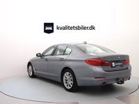 brugt BMW 520 d 2,0 D Connected Steptronic 190HK 8g Aut.