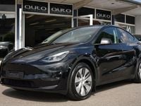 Brugt Tesla Model Y Long Range AWD 378 kW (514 HK) 2022 Sort SUV