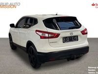 brugt Nissan Qashqai 1,2 Dig-T Visia 4x2 115HK 5d 6g