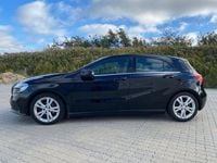 Brugt Mercedes A200 Urban 136 HK (100 kW) 2017 Sort Hatchback