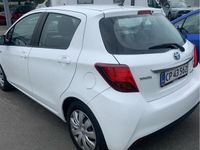 brugt Toyota Yaris Hybrid 1,5 Hybrid E-CVT 100HK 5d Trinl. Gear