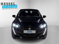 Brugt Peugeot e-208 Allure 100 kW (136 HK) 2022 Sort Hatchback