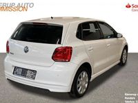 brugt VW Polo 1,2 BlueMotion TDI Trendline 75HK 5d 1,2 BlueMotion TDI Trendline 75HK 5d