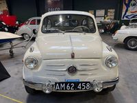 Brugt Fiat 600 Abarth 1958 Hvid