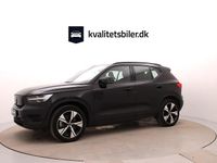 Brugt Volvo XC40 Plus 300 kW (408 HK) 2022 Sort SUV