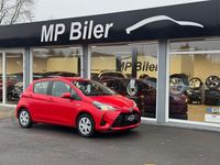 Brugt Toyota Yaris Hybrid H2 100 HK (73 kW) 2020 Rød Hatchback