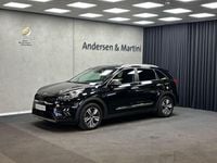 Brugt Kia Niro Premium 141 HK (103 kW) 2020 Sort SUV
