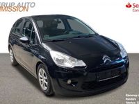 brugt Citroën C3 1,6 HDi FAP Exclusive 90HK 5d