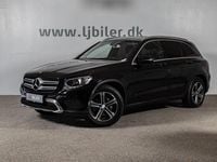 Brugt Mercedes GLC220 170 HK (125 kW) 2015 Sort Van