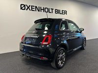 Brugt Fiat 500 S 105 HK (77 kW) 2016 Sortmetal