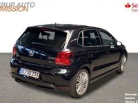 brugt VW Polo 1,4 TSI BMT ACT BlueGT 150HK 5d 6g