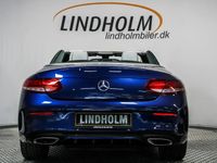 brugt Mercedes C200 AMG Line Cabriolet aut.