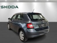 Brugt Skoda Fabia Ambition 90 HK (66 kW) 2017 Gråmetal Hatchback