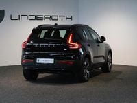Brugt Volvo XC40 Plus 169 kW (231 HK) 2022 Sort SUV