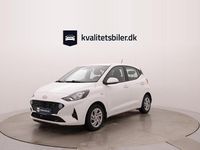 Brugt Hyundai i10 Advanced 67 HK (49 kW) 2021 Hvid Hatchback