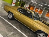 Brugt Chevrolet Chevelle 300 HK (220 kW) 1971 Guld