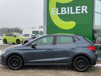 Brugt Seat Ibiza XCELLENCE 110 HK (80 kW) 2022 Koksmetal Hatchback