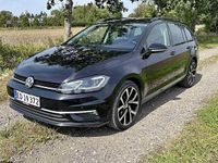 Brugt VW Golf VII 116 HK (85 kW) 2018 Sort Stationcar