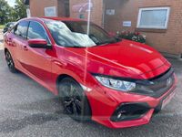 brugt Honda Civic 1,0 VTEC Turbo Elegance CVT