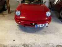 Brugt Alfa Romeo Spider 1991 Rød Cabriolet