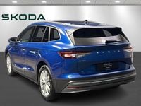 Brugt Skoda Enyaq iV 210 kW (286 HK) 2024 Blåmetal SUV