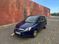 Brugt Opel Zafira 105 HK (77 kW) 2006 MPV