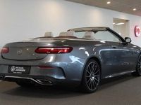 brugt Mercedes E400 0 AMG Line Cabriolet aut. 4Matic