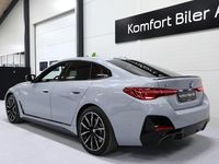 Brugt BMW i4 M Sport 294 kW (401 HK) 2025 Grå Sedan