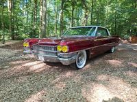 Brugt Cadillac Coupé DeVille 305 HK (224 kW) 1963 Coupe
