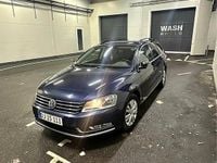 Brugt VW Passat 105 HK (77 kW) 2014 Blå Stationcar