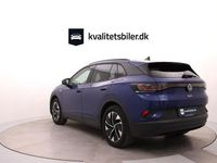 Brugt VW ID.4 Pro Performance 150 kW (204 HK) 2022 Blåmetal SUV