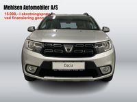 brugt Dacia Logan 0,9 Tce Stepway Start/Stop 90HK 0,9 Tce Stepway Start/Stop 90HK