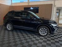 Brugt VW Tiguan Life 245 HK (180 kW) 2021 Sortmetal SUV