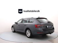 brugt Skoda Superb Combi 1,4 TSI iV Style DSG 218HK Stc Aut.