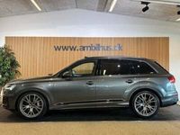 brugt Audi Q7 TDi S-line quattro Tiptr. 7prs