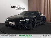 Brugt Audi e-tron GT quattro Premium 350 kW (476 HK) 2022 Sortmetal Sedan