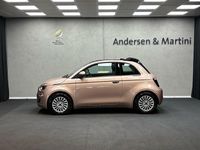 Brugt Fiat 500e 86 kW (118 HK) 2024 Guld Cabriolet