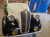 Brugt Opel Olympia 1951 Sort Sedan