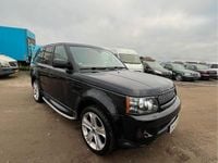 Brugt Land Rover Range Rover Sport 256 HK (188 kW) 2011 Sort SUV